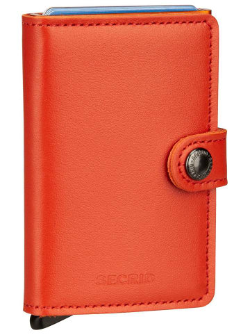 Secrid Geldbörse Miniwallet Original in Orange