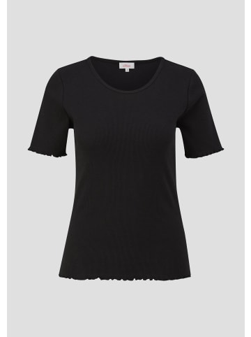 s.Oliver T-Shirt in 9999_schwarz