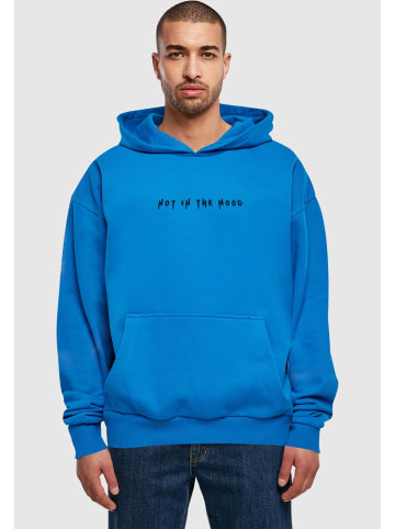 Merchcode Merchcode Kapuzenpullover in cobalt blue