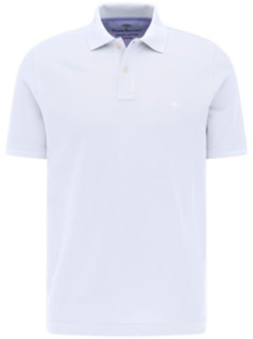 FYNCH-HATTON Poloshirt für Herren in white