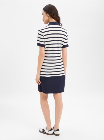 Liu Jo Jerseykleid in marine ecru - 0001