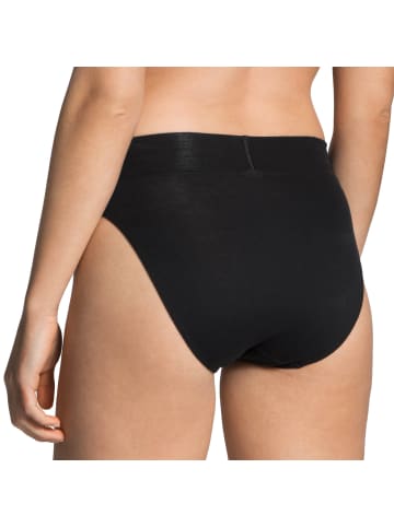 Calida Slip 2er Pack in Schwarz