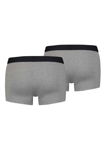 Levi´s BoxershortsSolid Basic Trunk 2Pin758 - middle grey mélange