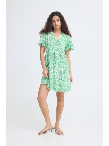 ICHI Kleid IHMARRAKECH Loose fit in GREENBRIAR FOLKLORE
