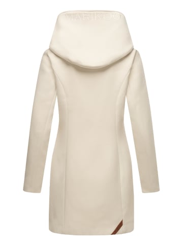 Marikoo Wintermantel Maikoo in Off White