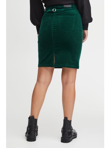 PULZ Jeans Bleistiftrock PZMILA Short skirt in grün