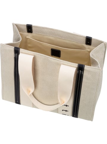 Bugatti Shopper Ambra Tote Bag Small in Beige