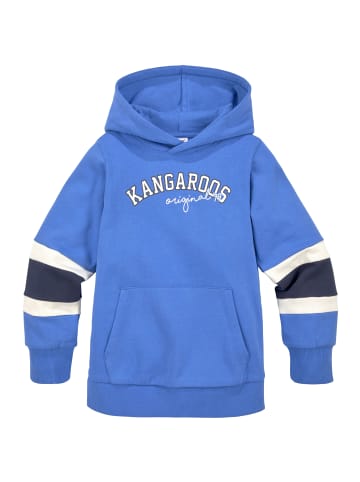 Kangaroos Kapuzensweatshirt in royalblau