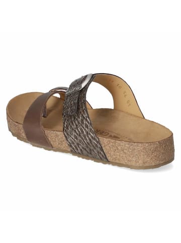 HAFLINGER Pantolette in braun