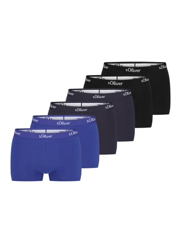 s.Oliver Retro Short / Pant Basic in Blau / Dunkelblau / Schwarz