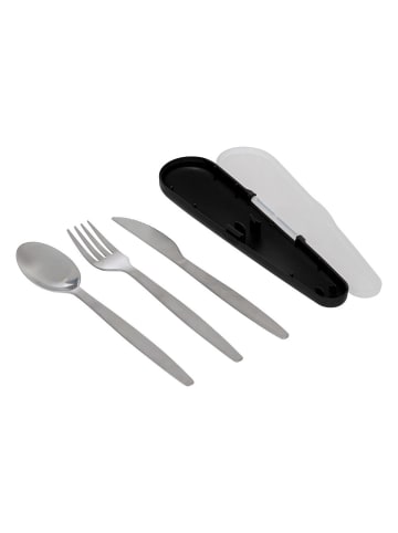 5five Simply Smart Reisebesteck in schwarz