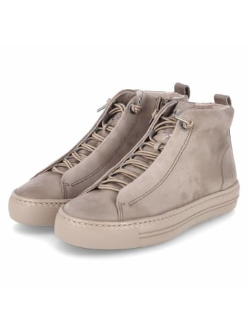 Paul Green Schnürstiefel in taupe