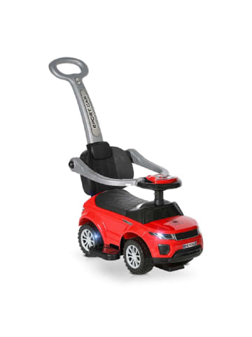 Lorelli Rutscher, Kinderauto 3 in 1 Off Road in rot