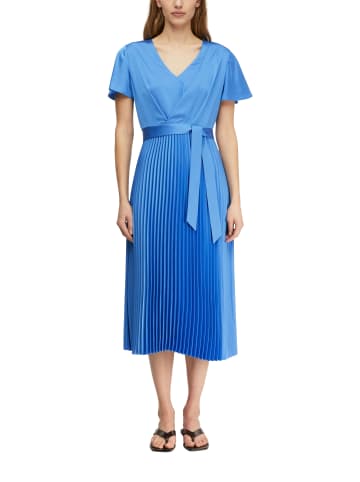 comma Kleid in marine - 0001