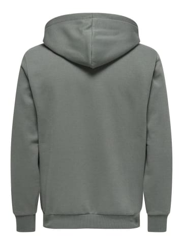 Only&Sons Sweatshirt in Castor Gray