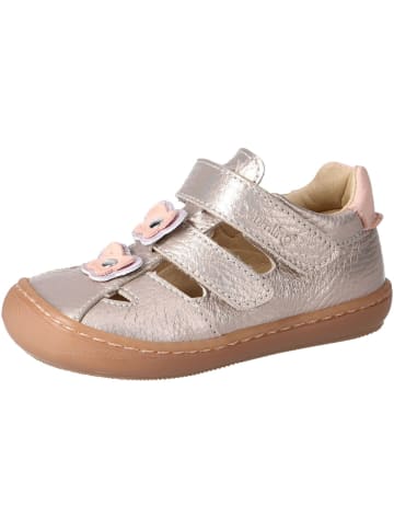 Däumling Lauflernschuh Samsa in beige