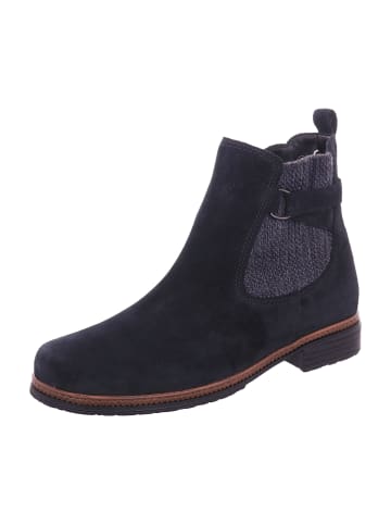 Gabor Chelsea Boots in Blau