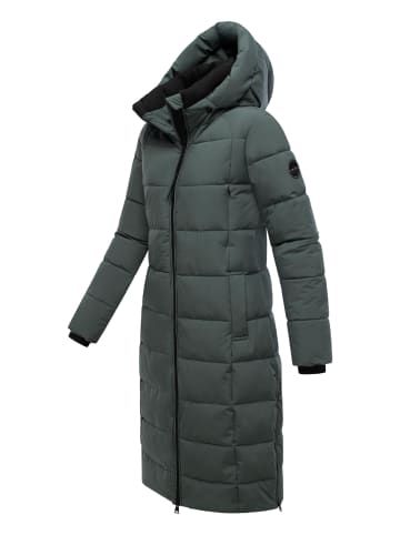 Marikoo Wintermantel Lanitaa XVI in Stone Green