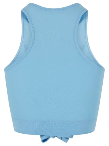 Urban Classics Tank-Tops in blau