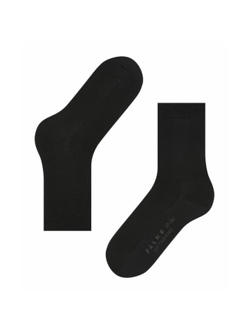 Falke Socken 2er Pack in Schwarz