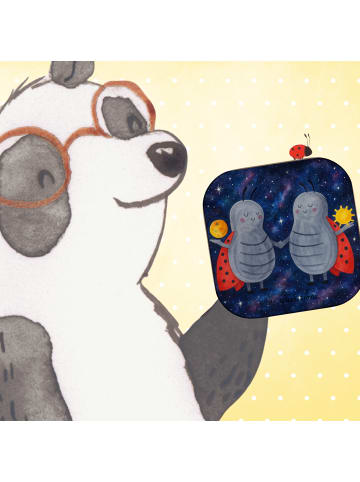 Mr. & Mrs. Panda Tassen Untersetzer Sternzeichen Zwilling Design... in Weiß