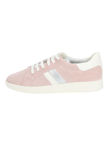 Geox Sneaker in Rosa/Weiß