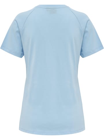 Hummel T-Shirt S/S Hmlnoni 2.0 T-Shirt in PLACID BLUE