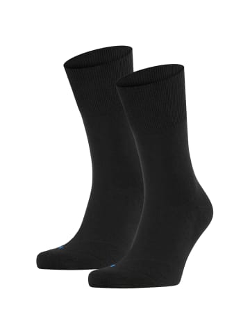 Falke Socken 2er Pack in Schwarz