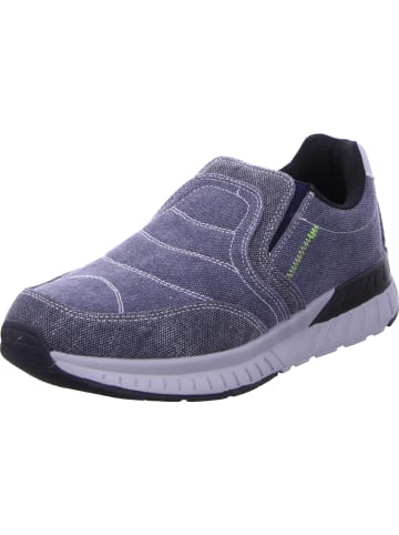 Magnus Slipper in blau