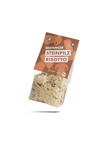 Reishunger Bio Blitz-Risotto Steinblitz (250g)