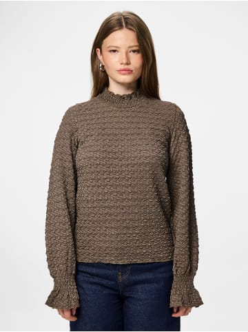 Pieces Bluse in Falcon