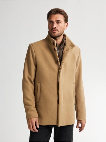 Petrol Industries Wolljacke Kickapoo in Braun