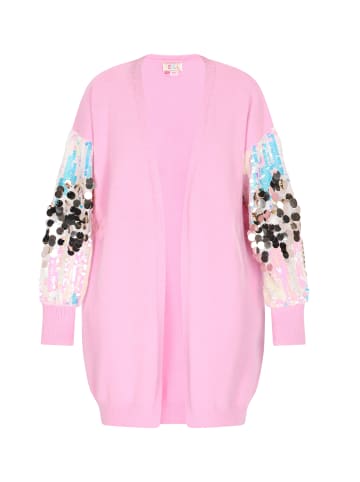 IZIA Damen Cardigan in Hellpink