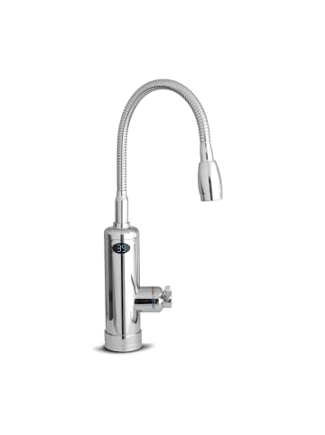 Aquadon Warmwasserbereiter Smart Heater Flex Head in Silber