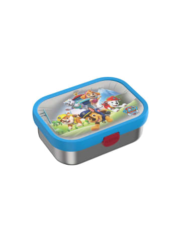 Mepal Edelstahl-Brotdose mit Gabel Campus 18 x 13 cm in Paw Patrol Pups