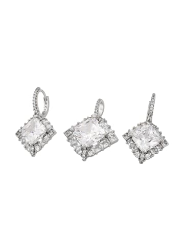 gaya Women Jewelry Set in Silver