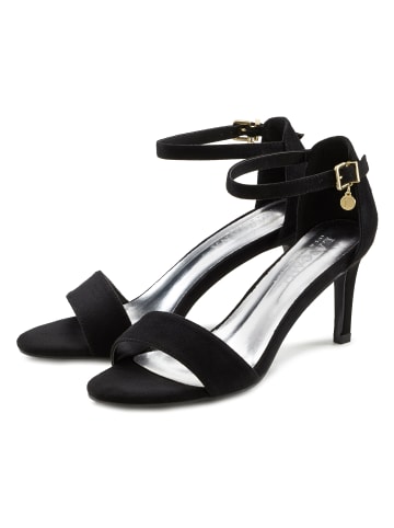 LASCANA High-Heel-Sandalette in schwarz