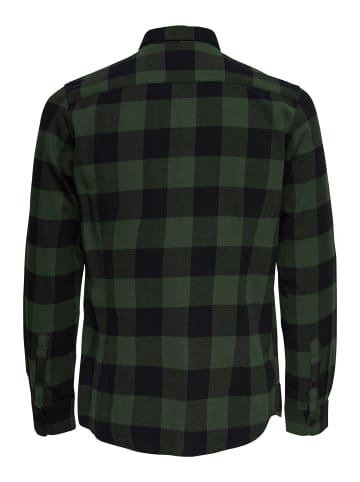 ONLY & SONS Hemd in Forest Night 3
