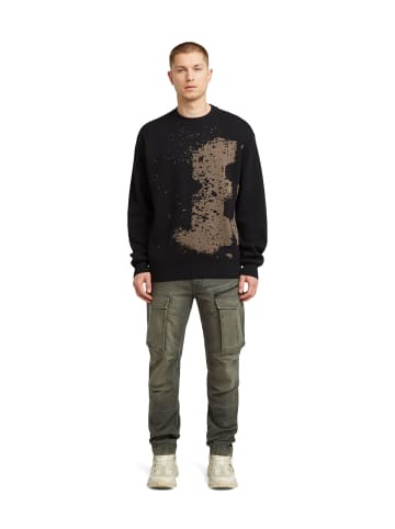G-Star Raw Rovic Zip 3D Regular Tapered Hose vintage dust asfalt