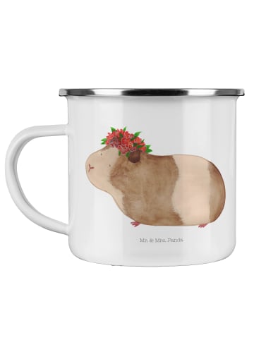 Mr. & Mrs. Panda Teetasse Meerschweinchen Weisheit ohne Spruch in Weiß