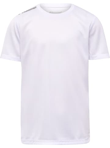 Hummel T-Shirt Hmlrun Laufen Kinder in WHITE
