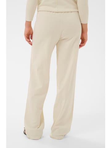 SAINT TROPEZ Casual Hose MilaSZ Gerade Passform in Seedpearl Melange