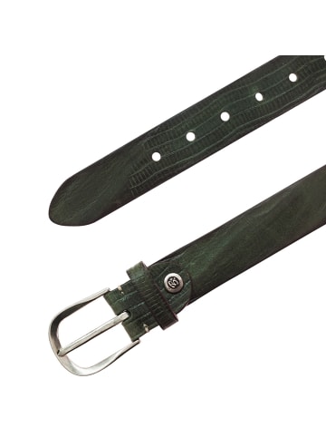 b.belt Gürtel Leder in olive