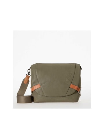 Aunts & Uncles Messenger Bag in grau