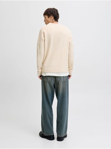 Jack & Jones Strickpullover in Ecru 1