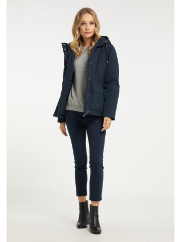 DreiMaster Klassik Winterjacke in Marine