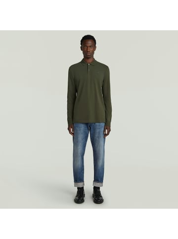 G-Star Raw Langarmshirt in Asfalt