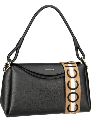 COCCINELLE Schultertasche Clyps 1201 in Nero