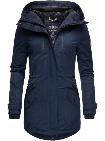 Navahoo Wintermantel Avrille II in Navy