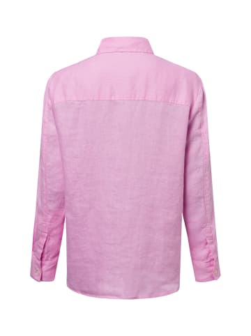Marie Lund Leinenbluse in rosa